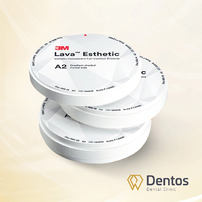 Răng toàn sứ cao cấp Lava Esthetic sở hữu công nghệ nhuộm màu độc đáo